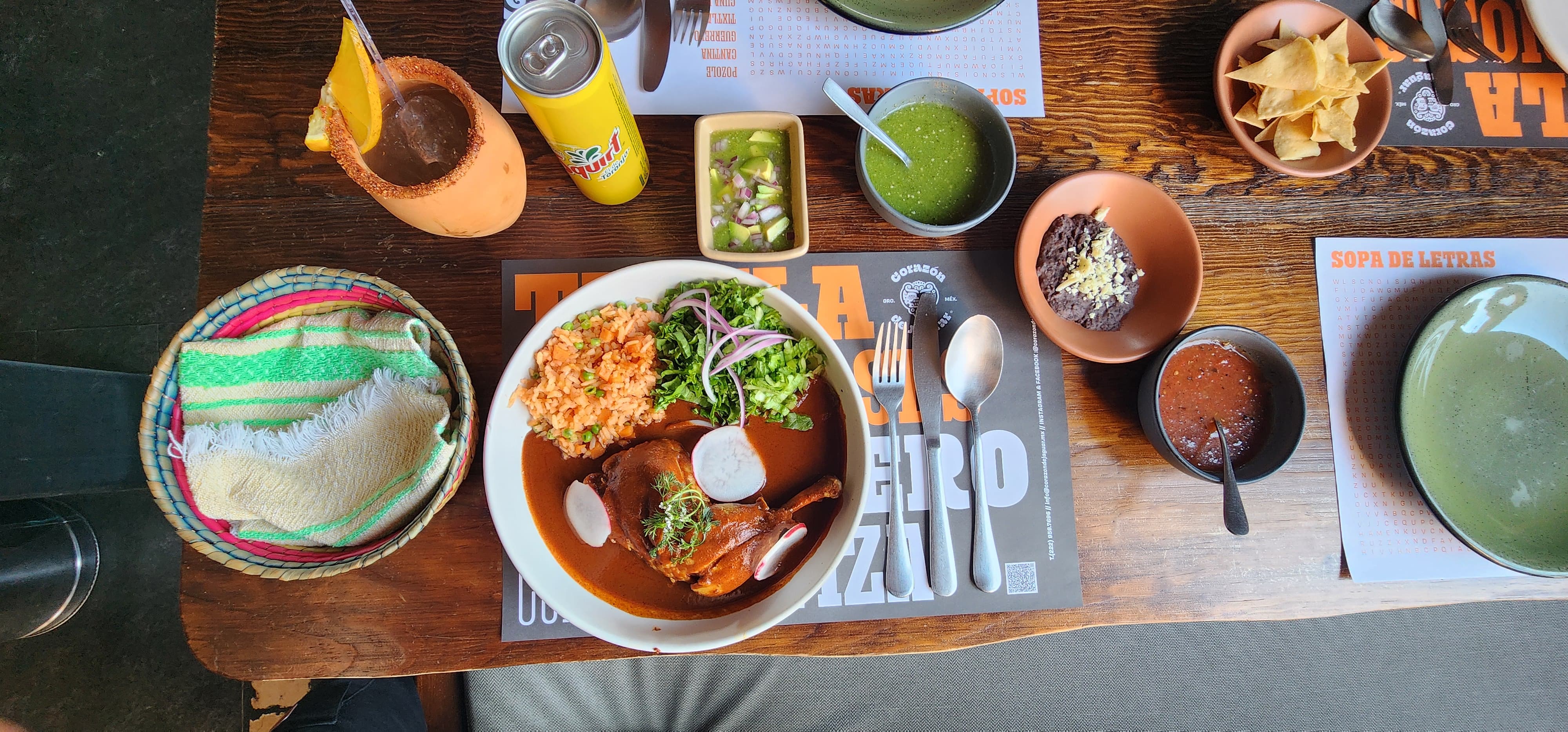 Barbacoa de pollo (2 pzas.)